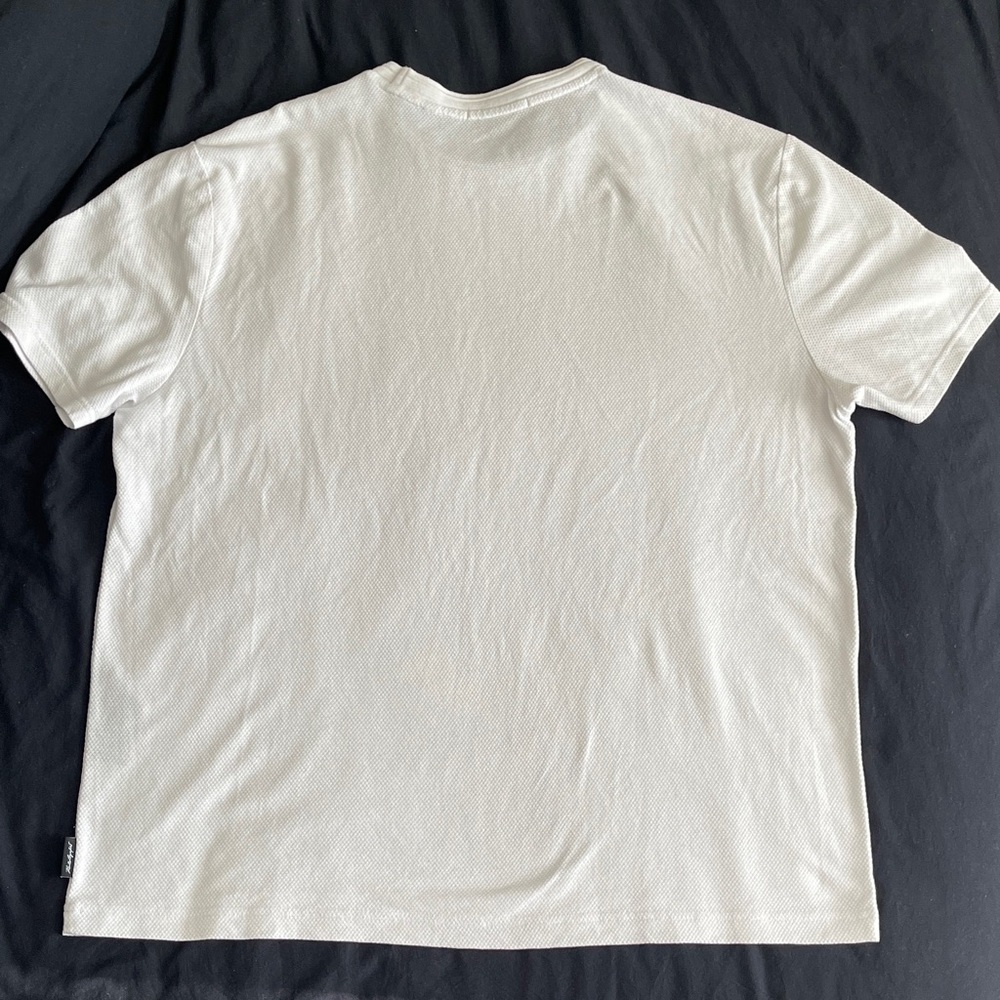 Karl Lagerfeld White Short Sleeve Tee - Picture 6 of 14